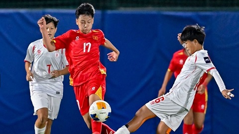 U17 nữ Việt Nam gặp Australia ở tứ kết U17 nữ châu Á 2026